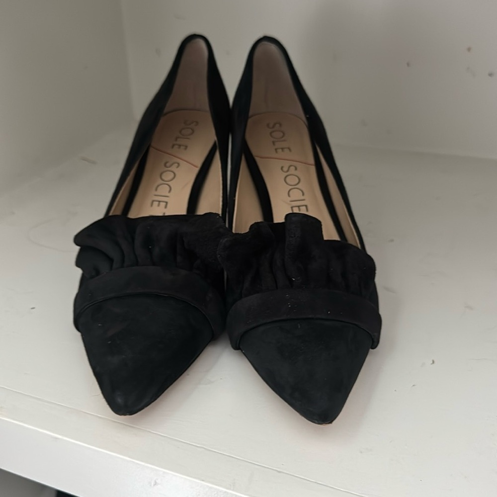 Sole Society Point Toe